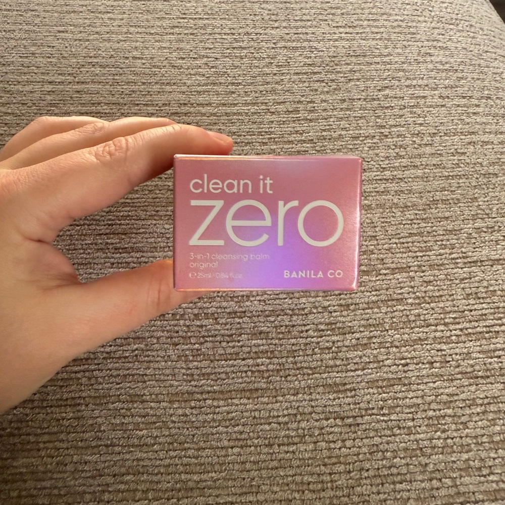 Travel Size Clean It Zero Cleansing Balm
